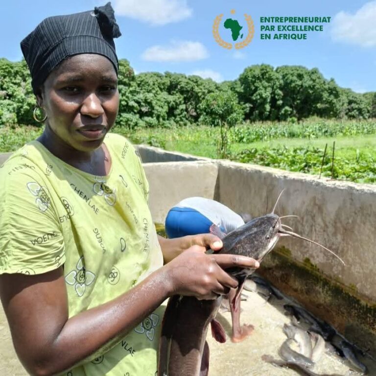 Entrepreneuriat Féminin: Mme Touré Ramata Diakité, une Amazone de l&rsquo;autosuffisance alimentaire au Mali