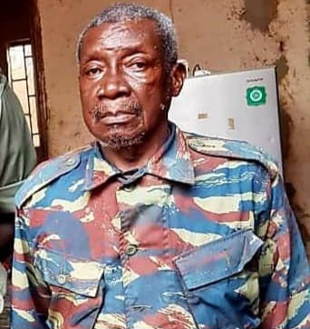 Hommage au Sergent feu Sadio Kandra Touré