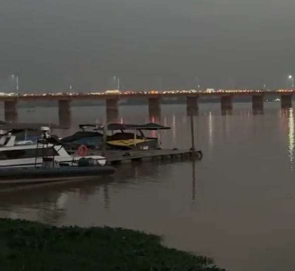 Accident sur le 1er Pont ( pont des martyrs) de la ville de Bamako: Plus de peur que de mal !