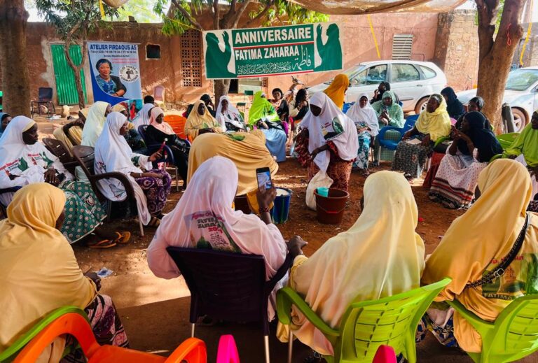 Atelier Firdaous A.S et Association Ahibaou Fatima Zahra : L’autonomisation des femmes au cœur de la célébration de l’anniversaire de Fatoumata Zahra, fille du Prophète Mohamed (PSL)