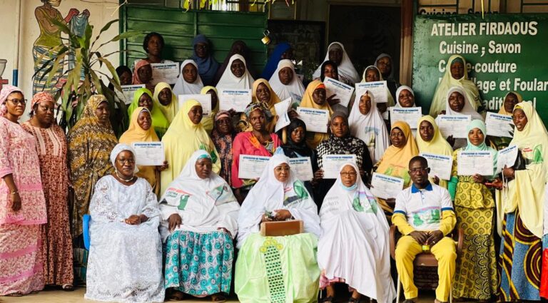 Atelier Firdaous A.S : 35 femmes de l’Association Ahibaou Fatima Zahra outillées dans la saponification