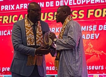 Meilleur Manager Africain du secteur des médias au PADEV 2025 : Baladji dit Bacoroba Touré fait honneur au Mali