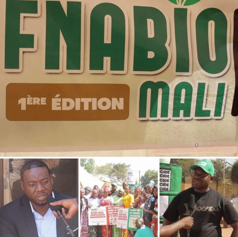 FNABIO Mali: Une nouvelle dynamique pour lutter contre l’exportation des pesticides prohibés de l’Europe pour Afrique