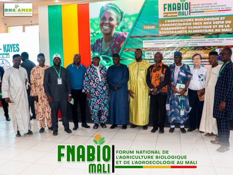 Promotion de l’agriculture biologique et de l’agroecologie : La 1ère édition du FNABIO 2025 évoque de pertinentes recommandations pour impulser les efforts de l’ONG AMSD