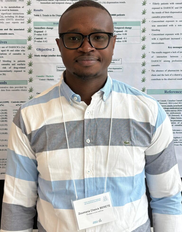 Formation postdoctorale : Zoumana Cheick BERETE, un médecin au parcours exceptionnel