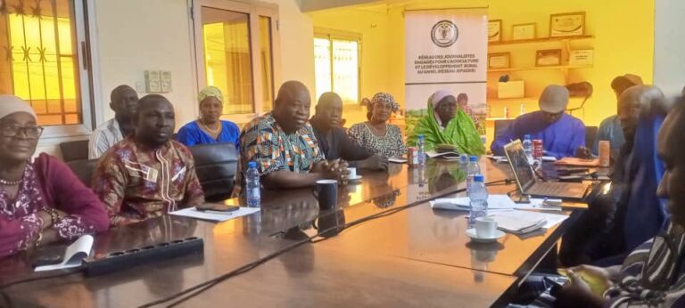 RJEPADER AU SAHEL : C’est parti pour le travail !