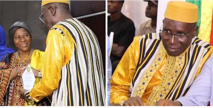 Homme de l’année 2025 AJPM : Nouhoun Diarra distingué