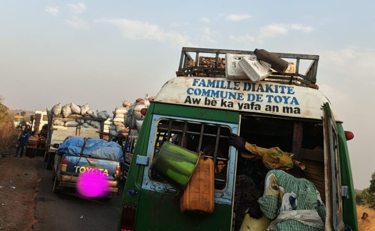 Malgré 3 citernes consumées par le feu terroristes: Chapeau aux braves militaires maliens!