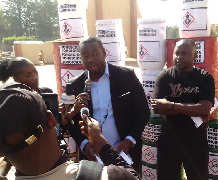 1ère édition du Forum National de l&rsquo;Agriculture Biologique et de l&rsquo;Agroécologie au Mali – FNABIO 2025: Sensibilisation contre les pesticides interdits en Europe et qui se retrouvent au Mali