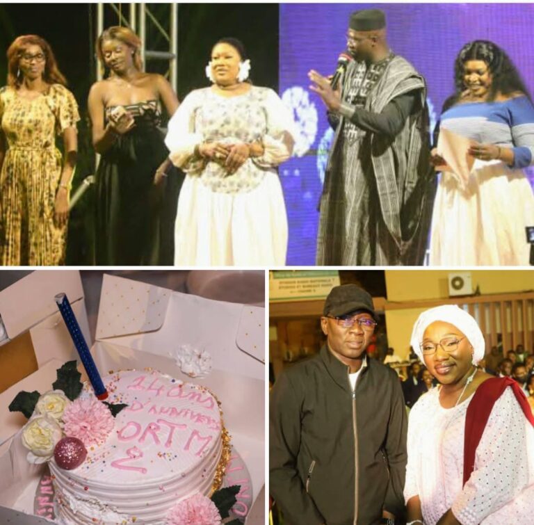 ORTM2: Le 14ème anniversaire illuminé par un gâteau géant de l&rsquo;Atelier Firdaous – AS.