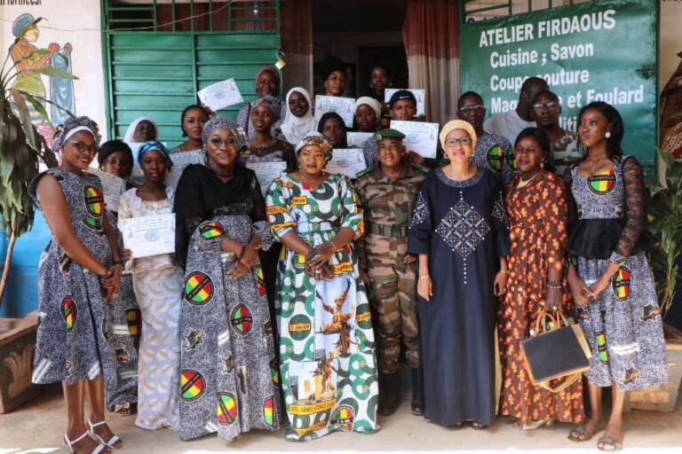 65ème anniversaire  DE L’ARMÉE MALIENNE : l’Atelier Firdaous-As plus que jamais présent au rendez-vous des célébrations nationales !