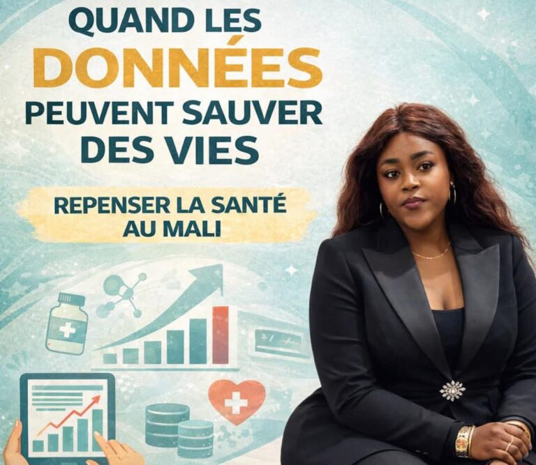 Repenser la santé au Mali: Quand les données peuvent sauver des vies…