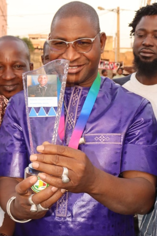 Distinction Honorifique: Madou Coulibaly dit Madoublen décoré !