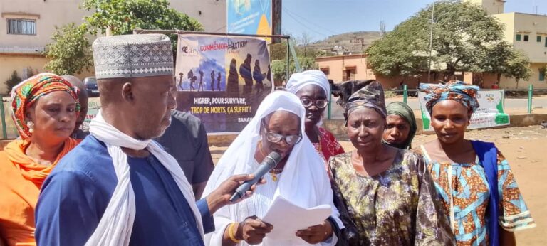 MALI : Le réseau Afrique Europe InterAct rend hommage aux migrants