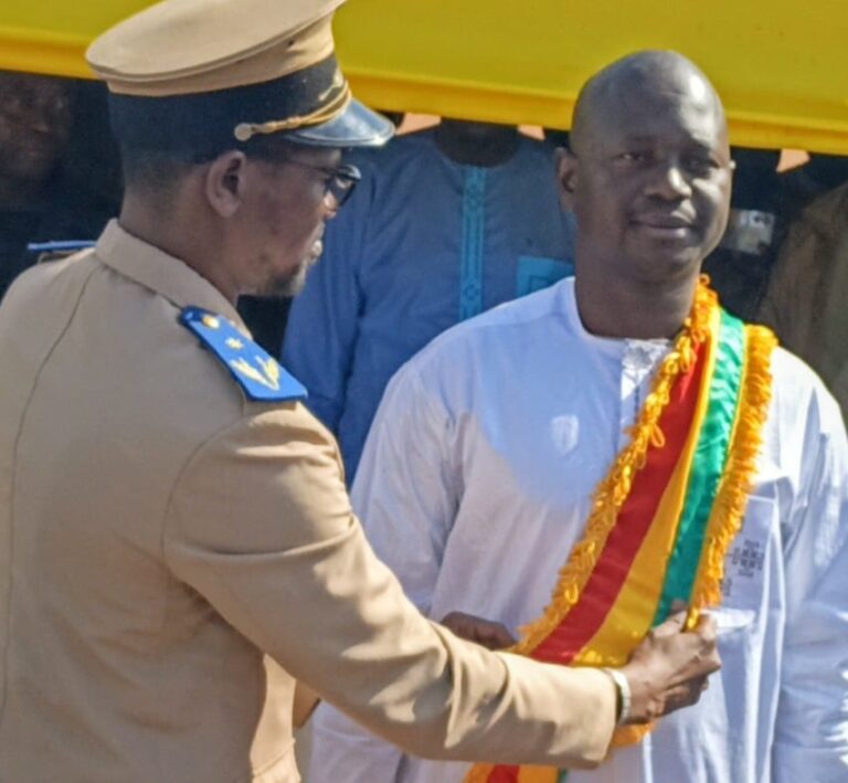 DABIA: Fassambou Keïta décoré par l&rsquo;AJPM!