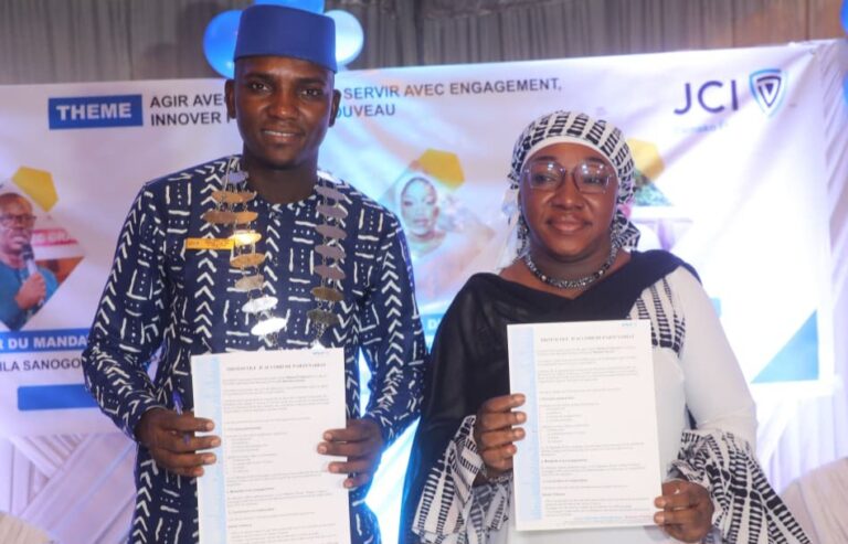 FORMATION, ENTREPRENEURIAT JEUNE ET FÉMININ : Le Partenariat entre l’Atelier Firdaous A.S et la JCI Bamako Étoile scellé