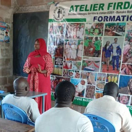 CINQUIÈME ÉDITION DU FORUM DE DÉCOUVERTE DES MÉTIERS : l’atelier Firdaous A.S toujours au rendez-vous