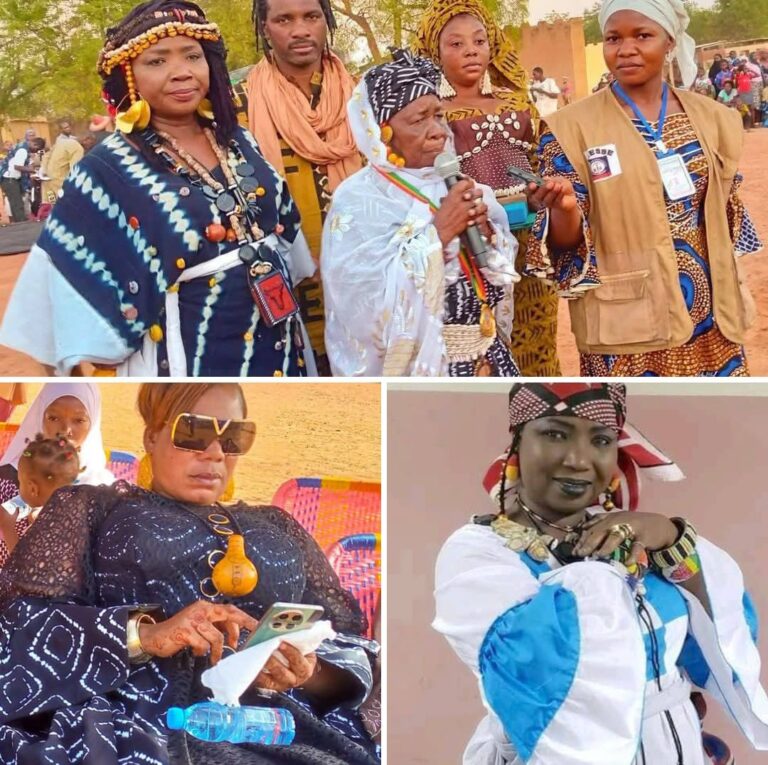 MESSAGE DE REMERCIEMENT MARIAM BAGAYOGO