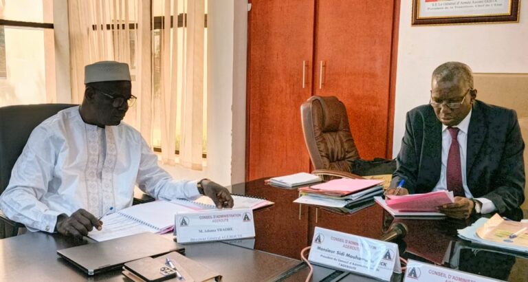 AGEROUTE: La 32ème Session Ordinaire du Conseil d’Administration projette des orientations claires pour l’exercice 2026