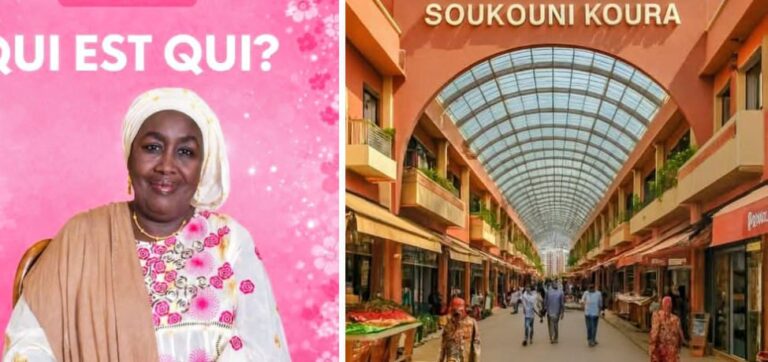 Reconstruction du marché Soukouni Koura: LA VISION ARCHITECTURALE DE PRESTIGE AU MEILLEUR PRIX QUE PROPOSE DES PARTENAIRES DE KADIATOU LAH