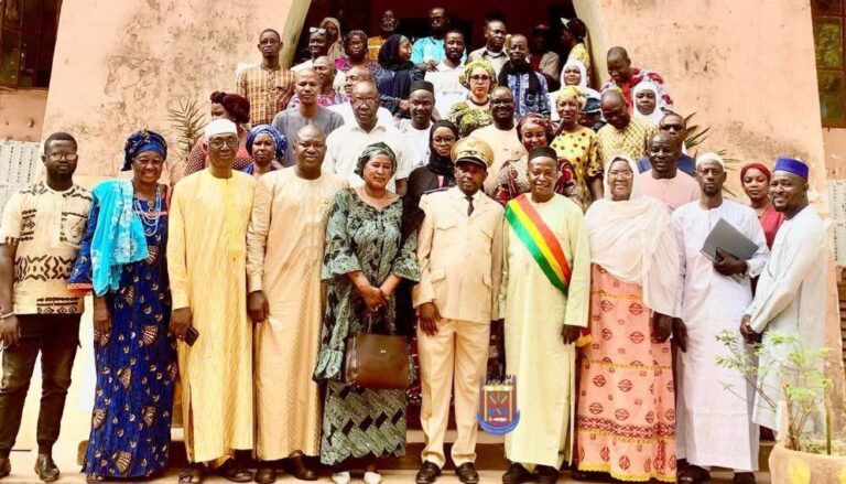 Commune Urbaine de Ségou : Visite de courtoisie du Préfet Alou Diarra à la Mairie de Ségou