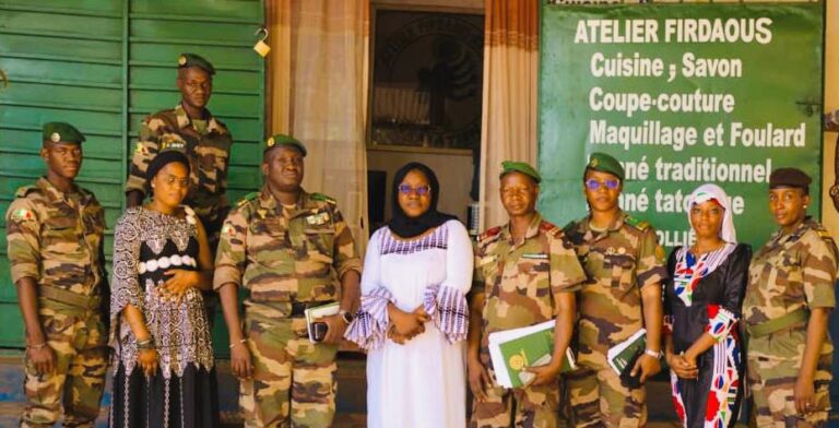 DSSA – Atelier Firdaous-AS : vers un partenariat au service des veuves de militaires