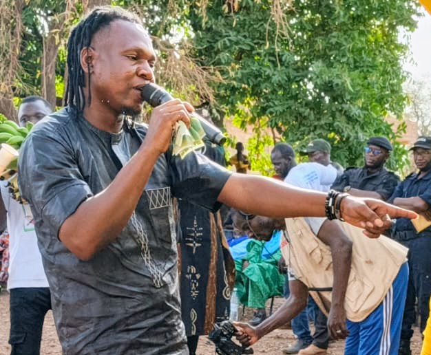 Karim Koné RIM_KA: Un rempart du RAP CONSCIENT de la génération montante au Mali