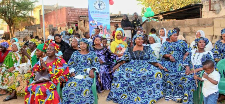 Commune V du District de Bamako ( 5ème Arrondissement): L&rsquo;Association « Musso Tièsirilew » de Baco Djicoroni met la santé au cœur des activités de la célébration du 8 mars 2026