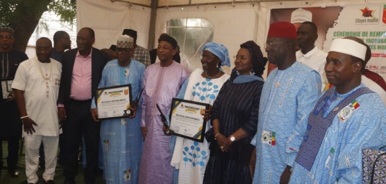 Prix d&rsquo;Excellence Yacouba Katilé: En fin un repère malien immortalisé de son vivant!
