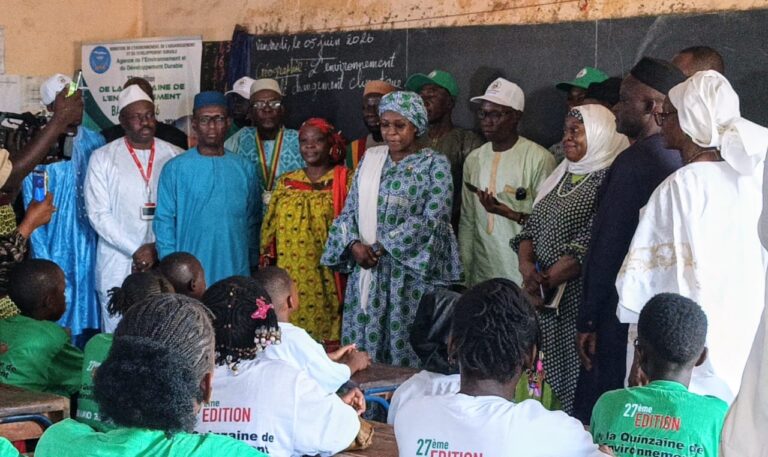 Bamako: C&rsquo;est parti pour la toute première activité de la 27ème édition de la Quinzaine de l’Environnement 2026