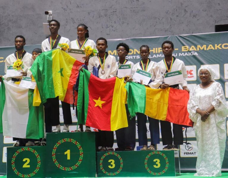 Finale du Championnat d&rsquo;Afrique de Taekwondo Bamako 2026: Madame Ballo Assitan Soumaoro, la Promotrice de l&rsquo;Atelier Firdaous parmi les invités d&rsquo;honneur !