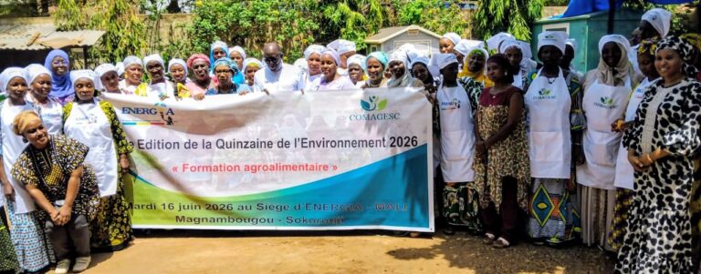 Résilience Climatique: ENERGIA-MALI en partenariat avec la COMAGESC prône la formation des femmes sur la transformation agroalimentaire