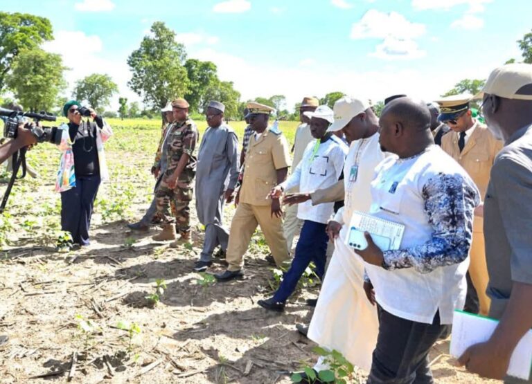 AGRICULTURE: LE MINISTRE DE L’AGRICULTURE, Dr IBRAHIMA SAMAKE AU CONTACT DES VAILLANTS PRODUCTEURS DE BANIMONOTIÉ