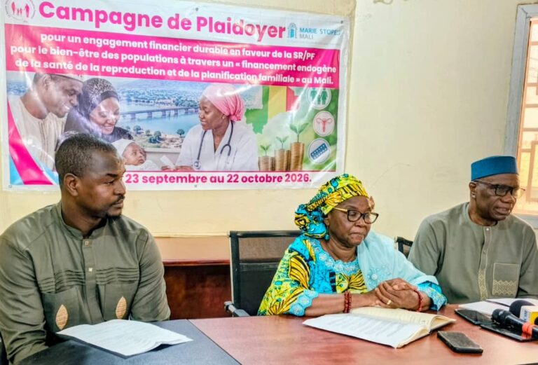 AMPRODE/SAHEL: Le financement endogène au coeur de la campagne de plaidoyer pour un engagement finacier durale en faveur de la SR/PF