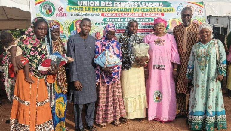 Appui Socio_éducatif : L&rsquo;Union des Femmes Leaders pour le Développement du Cercle de Kati fait oeuvre utile à Kati
