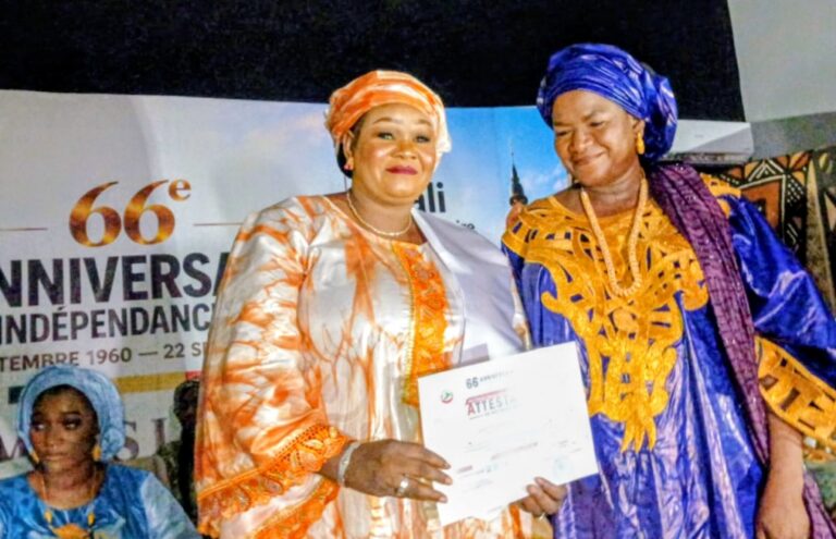 Reconnaissance du mérite : Madame Sané Demba Ndiaye, désignée parmi les 66 femmes leaders communautaires de l&rsquo;année 2026