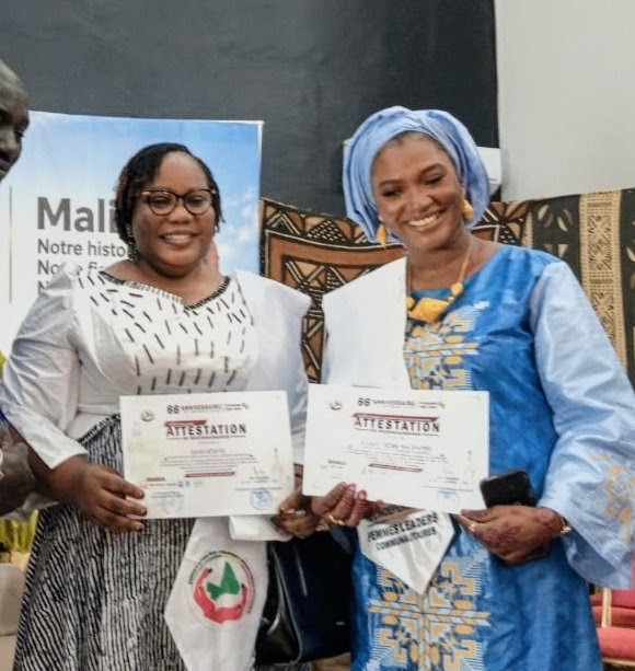 Reconnaissance du mérite : Madame Sané Demba Ndiaye, désignée parmi les 66 femmes leaders communautaires de l&rsquo;année 2026