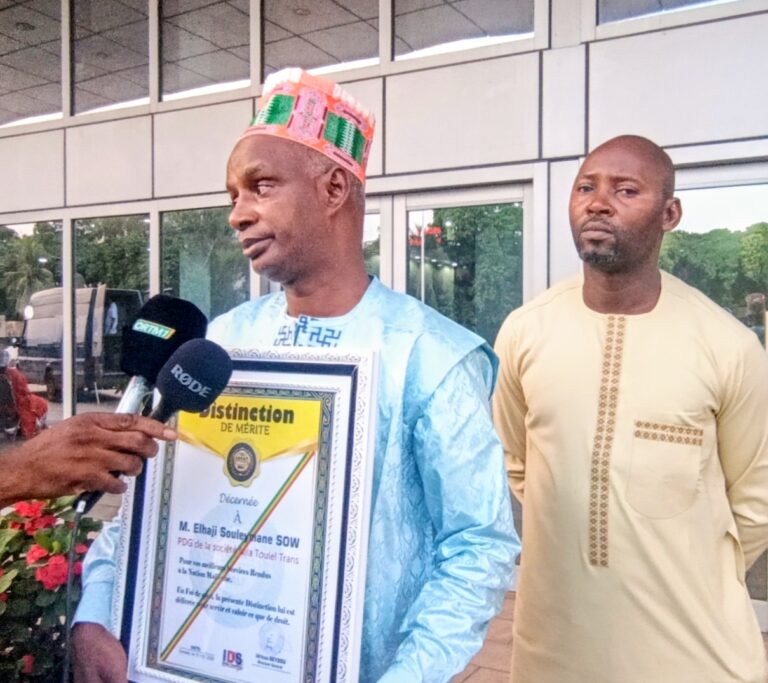 Prix les ARSAT, première édition : El Hadj Souleymane Sow, le PDG de la compagnie Nila Toulel parmi les lauréats