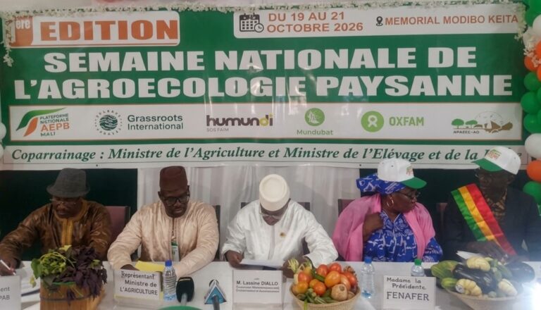 Agroécologie paysanne au Mali : trois jours pour promouvoir une agriculture durable