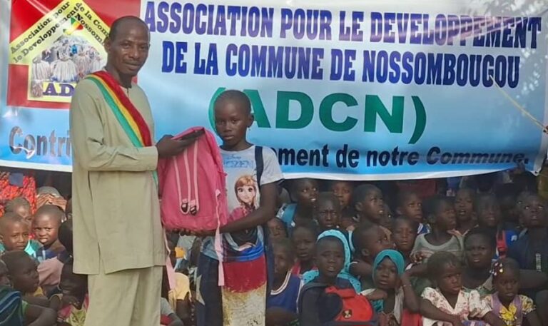 Education: L&rsquo;EXCELLENCE CÉLÉBRÉE PAR L&rsquo;ADCN À NOSSOMBOUGOU