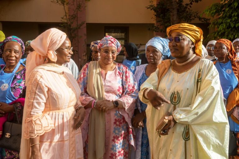 Mois de la solidarité et de la lutte contre l’exclusion :: Madame Ballo Assitan Soumaoro à l&rsquo;honneur de la 3ᵉédition